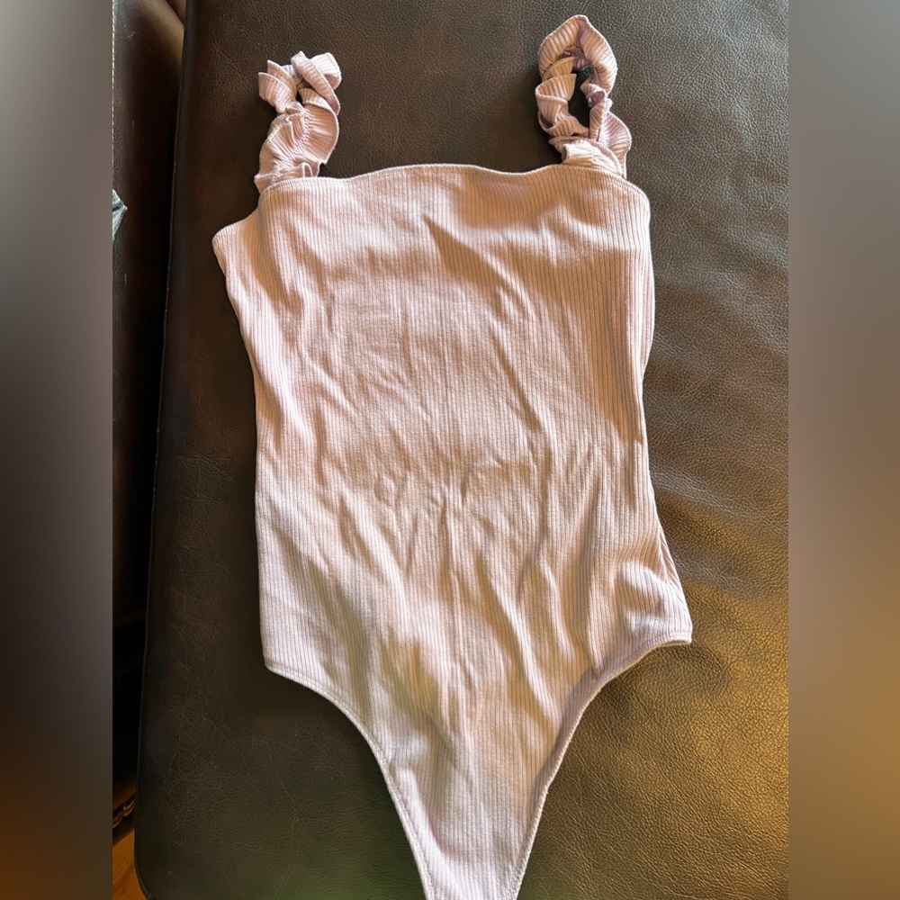 Aritzia Lavender body suit